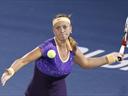 Kvitova beats Wozniacki to make Dubai final