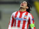 Falcao strike in vain as holders Atletico go out 