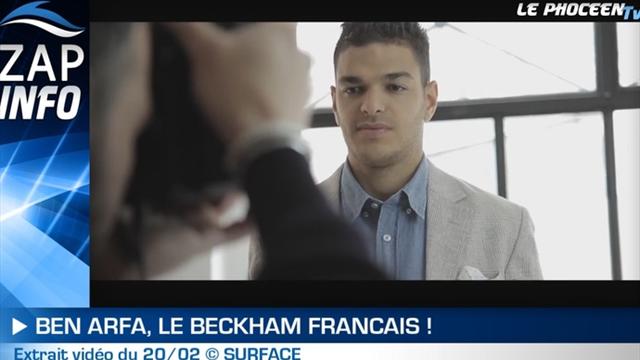 Zap Info : Ben Arfa dans les pas de Beckham Zap Info : Ben Arfa dans les pas de Beckham