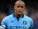 Kompany back from calf injury