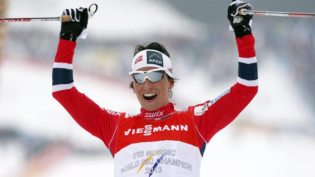 WM-Goldsammler: Björgen thront einsam an der Spitze