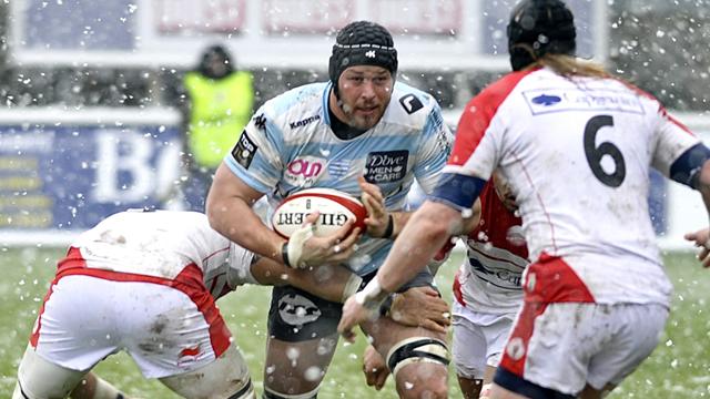 Le Racing surfe sur la vague