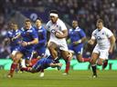 England wear down France to keep Grand Slam hopes on track