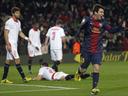 Messi scores again as Barca fight back to beat Sevilla