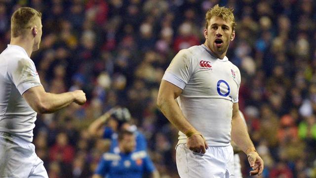 Robshaw: "Le Grand chelem? On n'y pense pas"