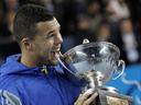 Tsonga beats Berdych to claim 10th tour title