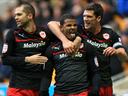 Campbell leads Cardiff to win at Wolves