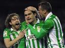 Betis grab draw in six-goal thriller against 10-man Sevilla 