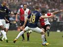 Second-half goals give Feyenoord win over leaders PSV
