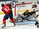 Bruins goalie Rask up for challenge of Stanley Cup run