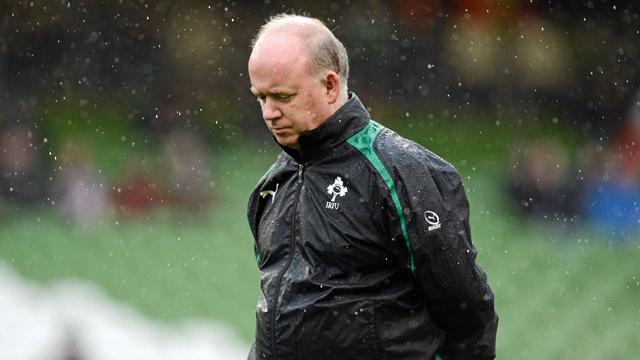 Irlande: Kidney menacé, Schmidt évoqué
