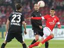 Freiburg beat Mainz to reach Cup semis