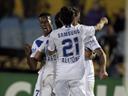 Velez win over Penarol marred by violence