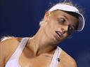 Wozniacki loses to qualifier in Malaysia