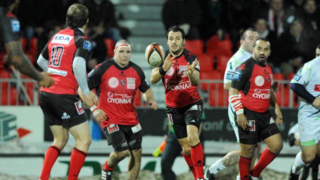 Oyonnax en solitaire, Massy et Béziers toujours en course