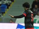 Tiago fractures bone in forearm