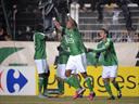Fight for places sharpens up St Etienne