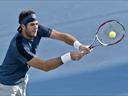 Del Potro serves up a treat in sweltering Dubai