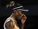 Venus flies into semis