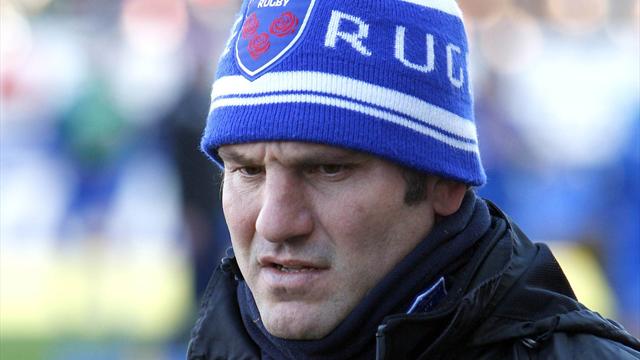 Landreau: "Racing et Perpignan, matchs indissociables"