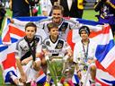 Beckham: Somehow my son's an Arsenal fan