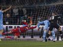 Juventus hold Napoli to stay six points clear