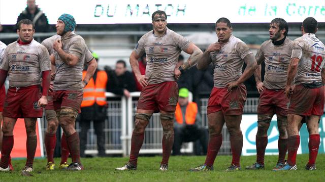 Aurillac chute, Brive et Tarbes en profitent