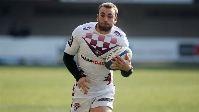Bordeaux-Bègles assomme Agen