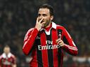 Pazzini 'staying at Milan'