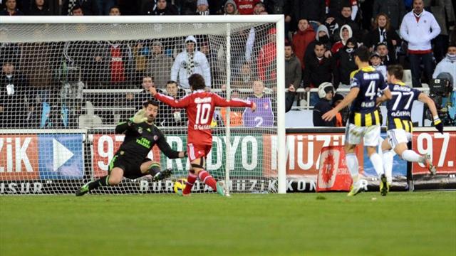 Beşiktaş - Fenerbahçe / ÖZET