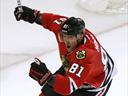 Blackhawks extend record points run