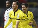 Dortmund ease past Augsburg despite resting players