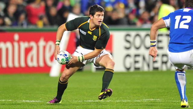 Les Springboks sortent l’artillerie lourde contre les Bleus