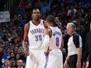 Lakers fall to Thunder