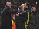 Ferguson 'distraught' after United exit