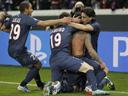PSG into last eight after draw with Valencia
