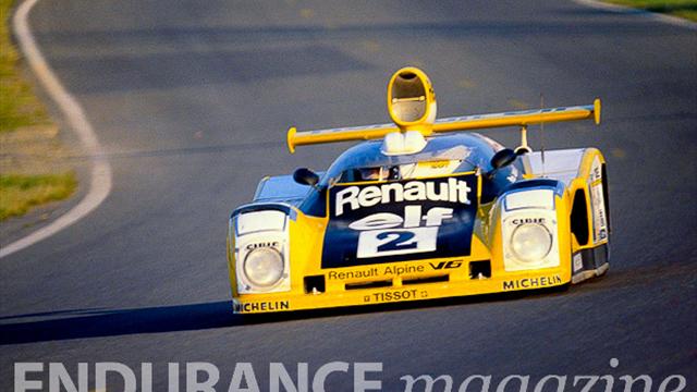 Alpine de retour au Mans en 2013 avec Signatech