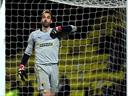 No nerves before Wembley - Almunia