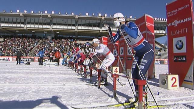 Randall and Joensson win sprint World Cup titles in Lahti - Cross-Country Skiing Randall and Joensson win sprint World Cup titles in Lahti - Cross-Country Skiing