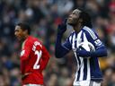 West Brom get lucky to beat Swansea