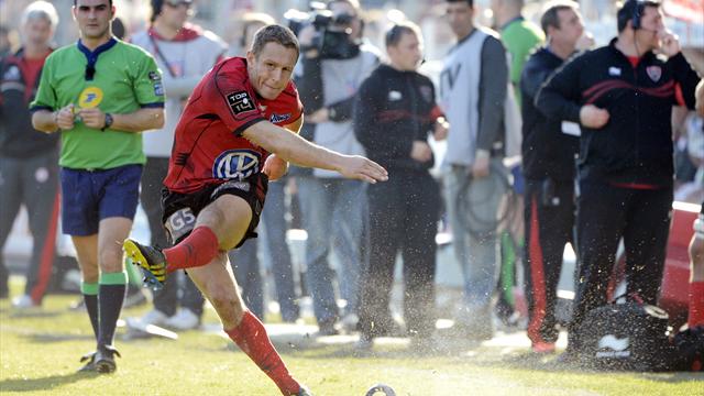 Wilkinson a marqué 45% des points de Toulon