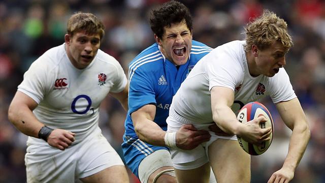 Inglaterra-Italia: Los ingleses, a un paso del Grand Slam (18-11)