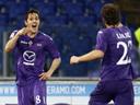 Fiorentina beat Lazio to close on top three