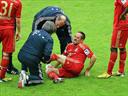 Bayern without injured Ribery for Arsenal clash