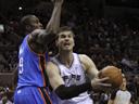 Spurs silence Thunder with win