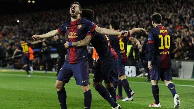 Çeyrek final Barcelona'nın işi
