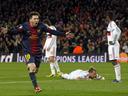 Messi guides brilliant Barcelona past Milan