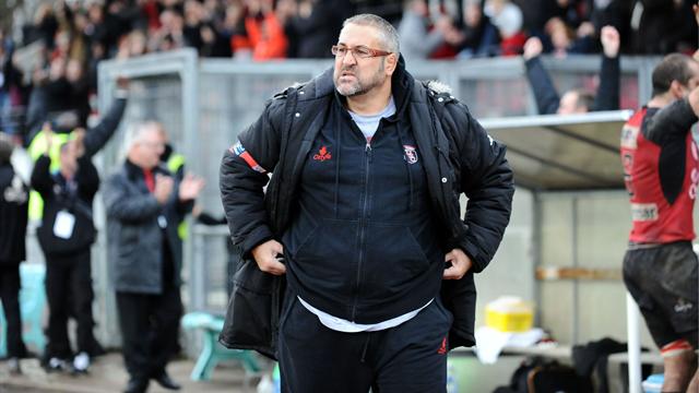 Urios: "Nous travaillons pour le Top 14"