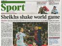 Papers: Times admits it was hoaxed over Qatar Dream League
