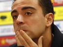 Xavi sees bright future for Barca